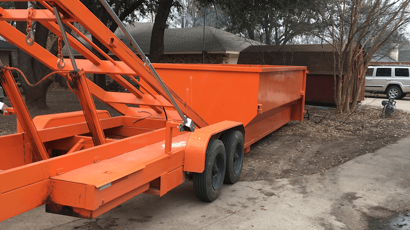 Peg Leg Dumpster Rental - Dumpster rental in Midlothian, Texas