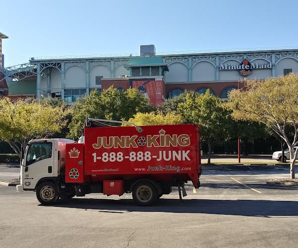 Junk King Houston East - Dumpster rental in Houston, Texas