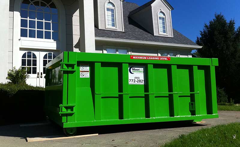 Moon Mini Dumpsters - Dumpster rental in Lexington, Kentucky