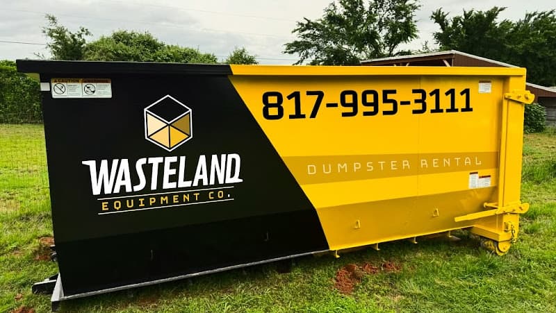 Wasteland Dumpster Rental - Dumpster rental in Burleson, Texas