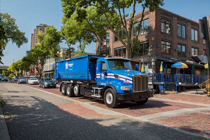 Republic Services of North Carolina; Boone - Dumpster rental in Boone, North Carolina