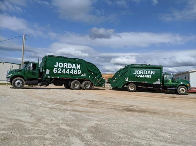 Jordan Disposal LLC - Dumpster rental in Galena, Kansas