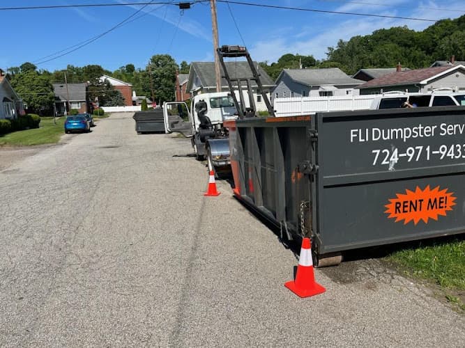 FLI Dumpster Services, LLC - Dumpster rental in Verona, Pennsylvania