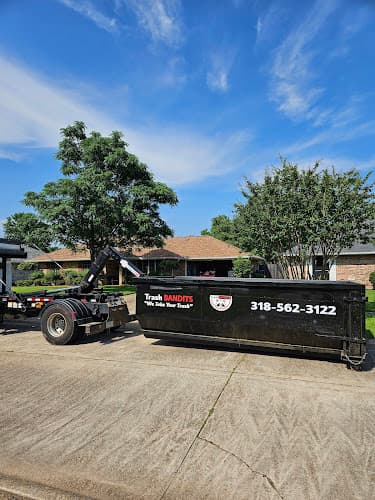 Trash Bandits llc - Dumpster rental in Shreveport, Louisiana