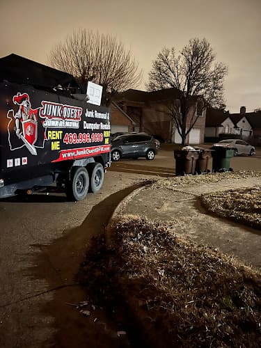 Junk Quest - McKinney Junk Removal - Dumpster rental in McKinney, Texas