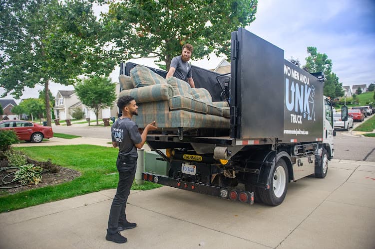 Two Men and a Junk Truck - Dumpster rental in Janesville, Wisconsin