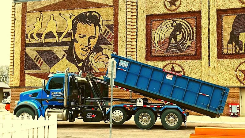 Miedema Sanitation - Dumpster rental in Mitchell, South Dakota
