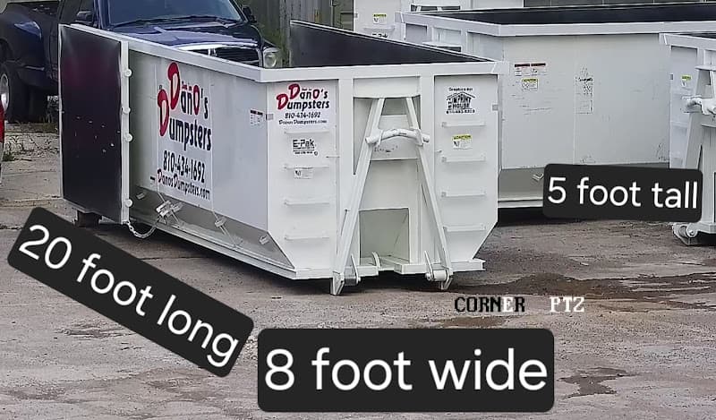 Dano's Dumpsters - Dumpster rental in Marysville, Michigan