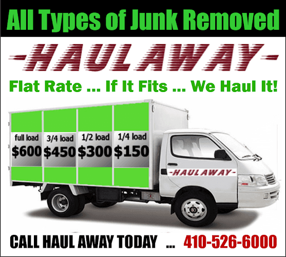 Haul Away Maryland - Dumpster rental in Reisterstown, Maryland