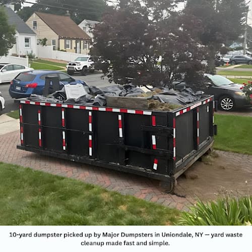 Major Dumpsters | Nassau & Suffolk County Dumpster Rentals - Dumpster rental in Oceanside, New York