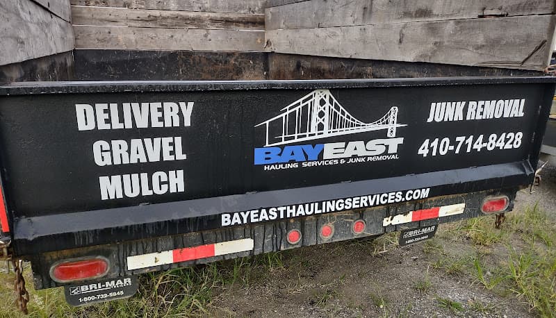 Bay East Hauling Services & Junk Removal - Dumpster rental in Centreville, Maryland