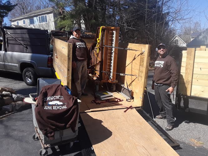 Connecticut Junk Removal LLC - Dumpster rental in North Branford, Connecticut