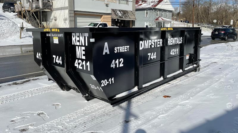 A Street Dumpster Rentals, LLC - Dumpster rental in Pittsburgh, Pennsylvania