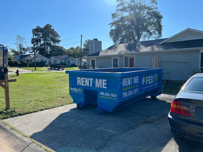 FED UP Dumpster Rentals, LLC - Dumpster rental in Augusta, Georgia