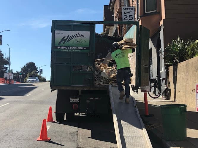 Hurricane Hauling & Demolition, Inc. - Dumpster rental in San Rafael, California
