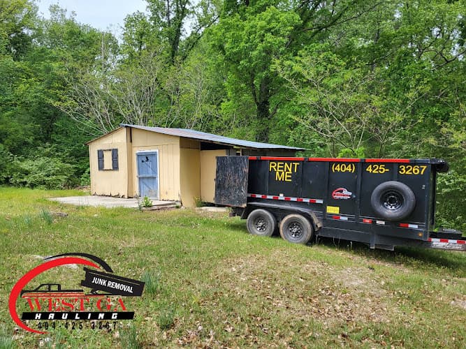 West Ga Hauling - Dumpster rental in Bremen, Georgia