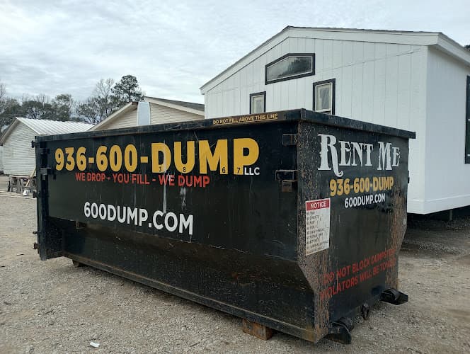936-600-Dump - Dumpster rental in Porter, Texas