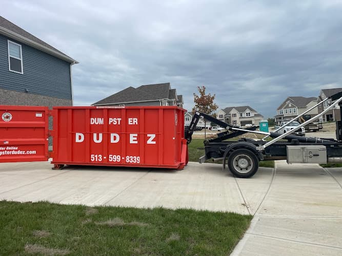 Dumpster Dudez - Dumpster rental in Cincinnati, Ohio
