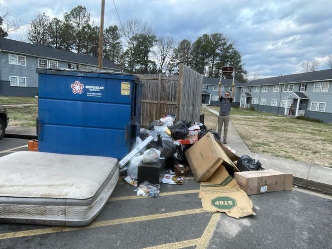 Junk Goats Junk Removal | Junk Hauling and Removal Services of Richmond - Dumpster rental in Richmond, Virginia