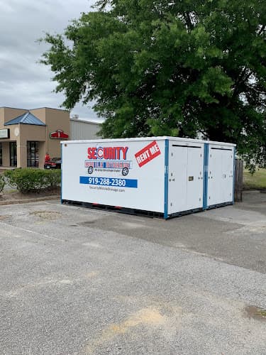 Security Mobile Storage - Dumpster rental in Goldsboro, North Carolina