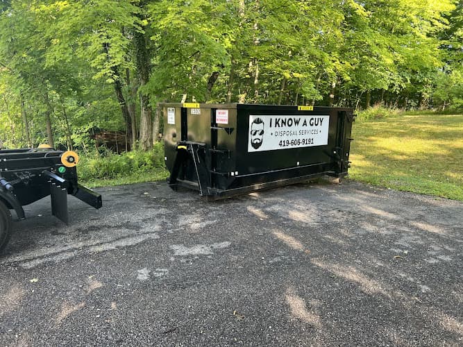 I Know A Guy Disposal Services - Dumpster rental in Hayesville, Ohio