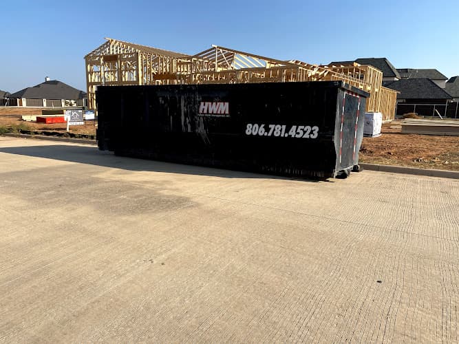 Hutson Waste Management, LLC - Dumpster rental in Lubbock, Texas