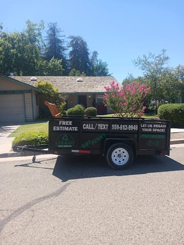 Upright Junk Removal - Dumpster rental in Tulare, California