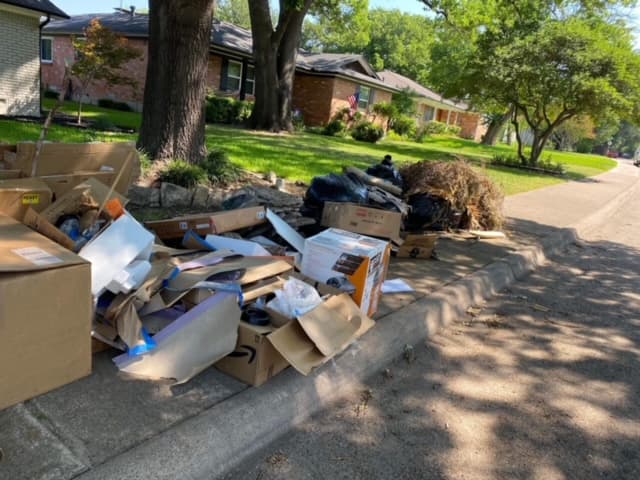 Loaded & Gone junk removal - Dumpster rental in Dallas, Texas
