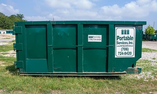 Portable Services, Inc. - Dumpster rental in Augusta, Georgia