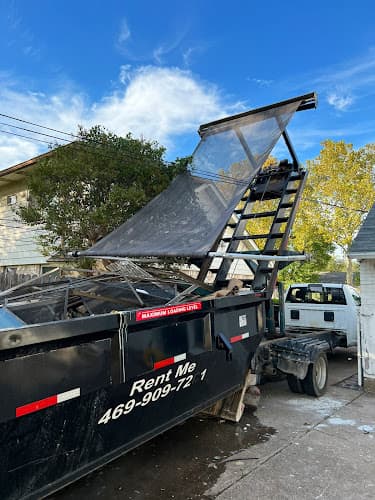 Junk Queen TX - Dumpster rental in McKinney, Texas
