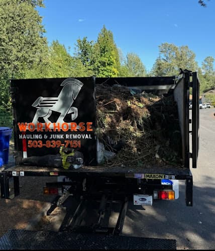 Workhorse Site Solutions - Dumpster rental in Damascus, Oregon