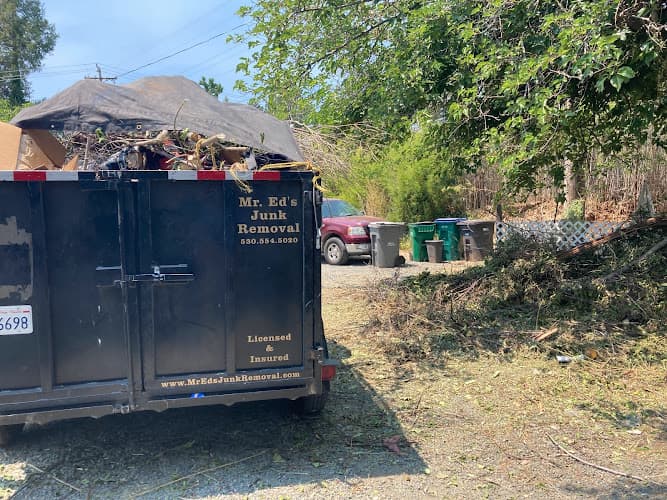 Mr. Ed's Junk Removal - Dumpster rental in Nevada City, California