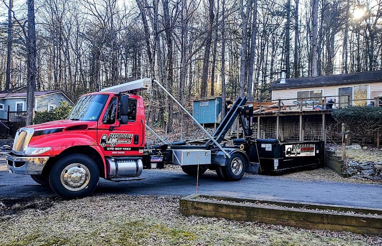 AFFORDABLE JUNK REMOVAL SERVICE - Dumpster rental in Stroudsburg, Pennsylvania