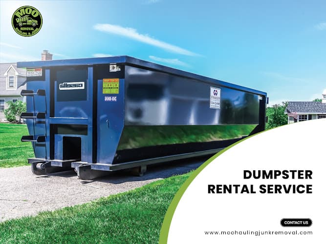 MOO HAULING & JUNK REMOVAL LLC - Dumpster rental in Clearwater, Florida