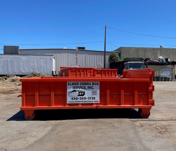 Elmer Debris Box Service, Inc. - Dumpster rental in Redwood City, California