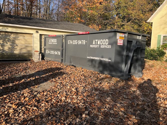 Atwood Property Services - Dumpster rental in North Liberty, Indiana