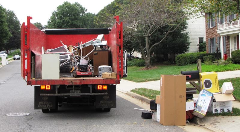 Orange Crew Junk Removal Services - Dumpster rental in Barrington, Illinois