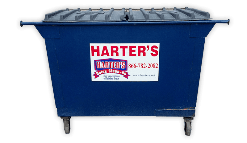 Harter's Quick Clean Up Service - Dumpster rental in La Crosse, Wisconsin