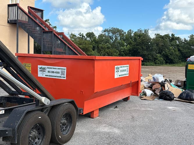 DumpSmart Junk Removal & Rental Services - Dumpster rental in Land O' Lakes, Florida