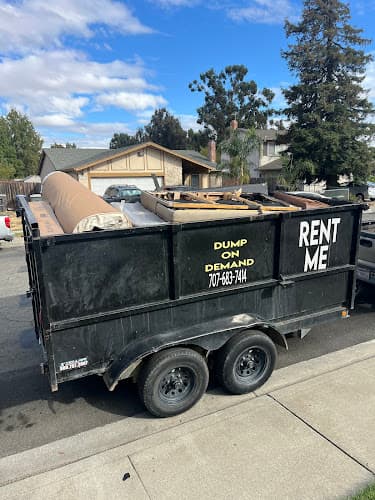Dump On Demand - Dumpster rental in Suisun City, California