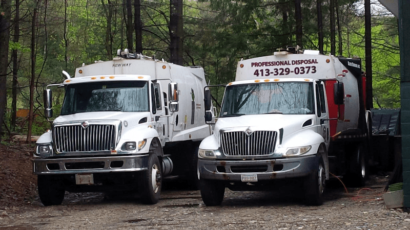 Professional Disposal - Dumpster rental in Cheshire, Massachusetts