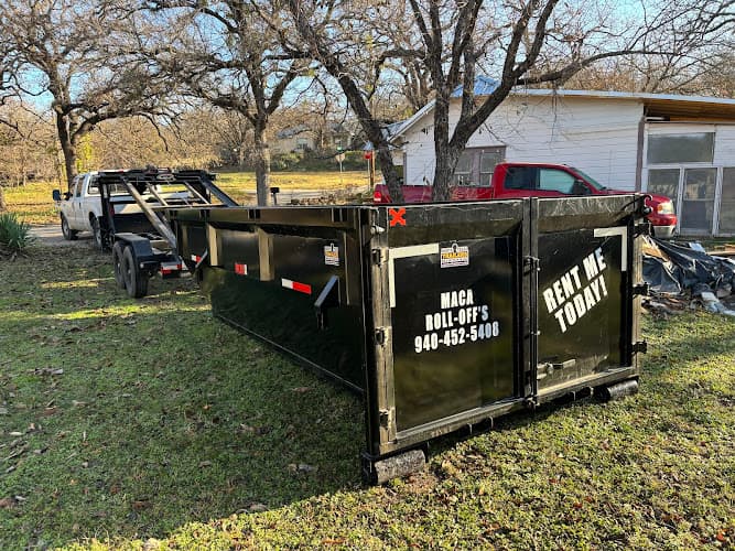 MACA Roll Offs - Dumpster rental in Mineral Wells, Texas