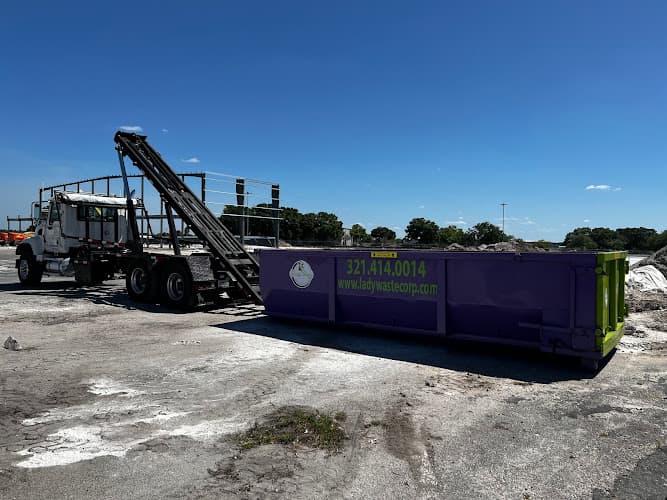 Lady Waste Corp - Dumpster rental in Apopka, Florida
