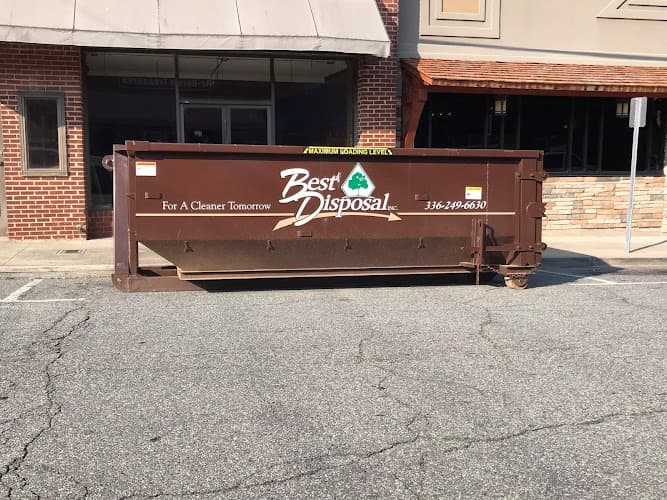 Best Disposal Inc - Dumpster rental in Lexington, North Carolina