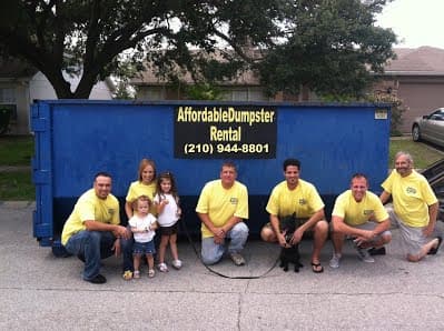 Affordable Dumpster Rental Of San Antonio - Dumpster rental in San Antonio, Texas