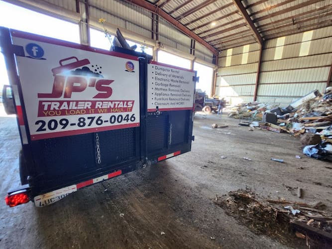 JP's Junk Removal & Property Services - Dumpster rental in Modesto, California