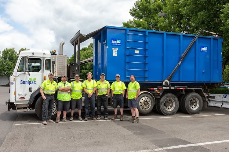 SANIPAC - Dumpster rental in Eugene, Oregon