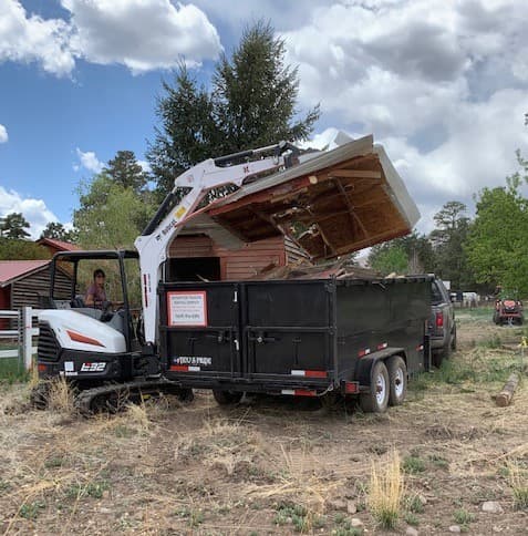 Revolver Hauling & Sitework - Dumpster rental in Flagstaff, Arizona