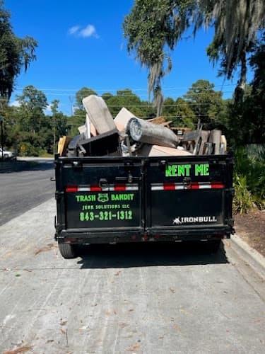 Trash Bandit Junk Solutions, LLC - Dumpster rental in Beaufort, South Carolina