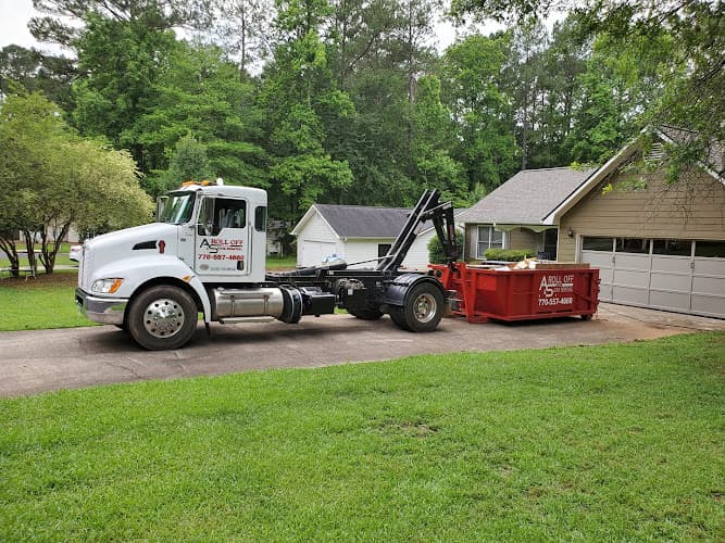 A & S Roll-Off & Junk Removal - Dumpster rental in Fayetteville, Georgia